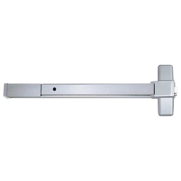 Tell Tell Pro Line Grade 1 Rim Exit Device, Fits 28 to 36 Door, US32D Satin Stainless Steel Finish ED836-32D